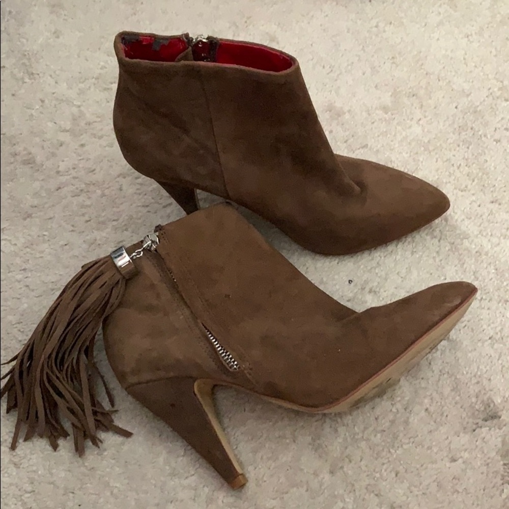 Charles Jourdan Booties